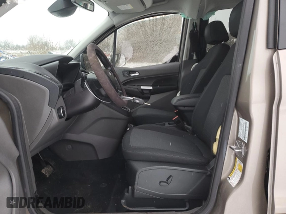 2020 Ford Transit Connect XLT with VIN NM0GE9F20L1455942, listed as a Copart auction lot 88853815 with 47,458 mi miles and Salvage title. Bid and sale history available at DreamBid. Image 7.