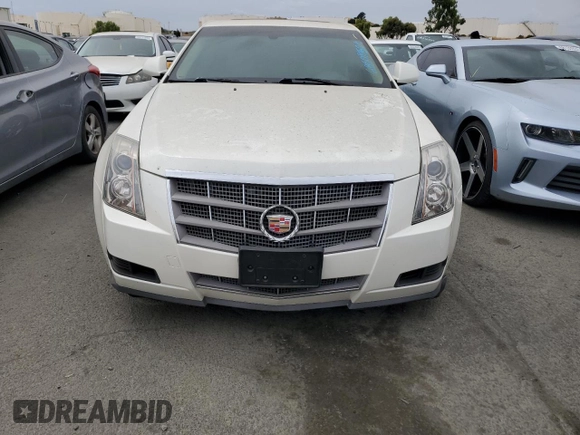 2009 Cadillac CTS RWD w/1SA with VIN 1G6DJ577690135370, listed as a Copart auction lot 68508524 with 0 mi miles and Salvage Title. Bid and sale history available at carsss.com. Image 5.