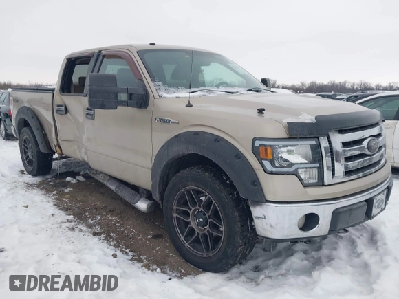 2009 Ford F-150 XL z VIN 1FTPW14VX9FA21926, wystawiony jako IAAI lot #41345691 z przebiegiem 251 446 mil mil oraz . Historia ofert i sprzedaży dostępna na DreamBid. Obrazek 1.