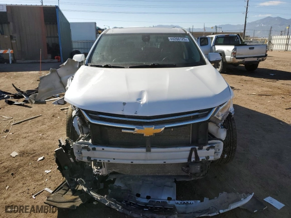2021 Chevrolet Traverse High Country with VIN 1GNEVNKW5MJ229450, listed as a Copart auction lot 44260125 with 61,114 mi miles and Salvage Title. Bid and sale history available at carsss.com. Image 5.