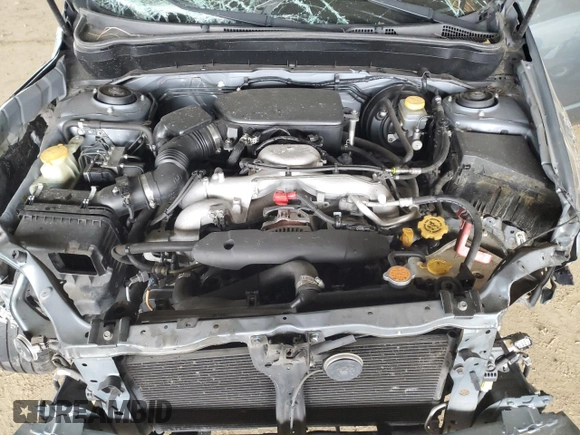 2010 Subaru Forester 2.5X with VIN JF2SH6BC1AH768103, listed as a Copart auction lot 45165905 with 124,470 mi miles and Non Repairable. Bid and sale history available at carsss.com. Image 12.
