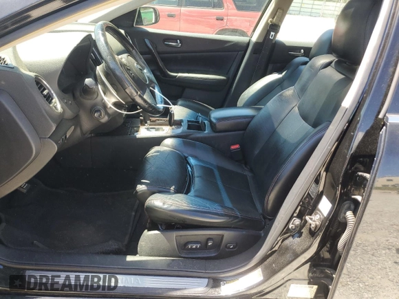 2009 Nissan Maxima SV with VIN 1N4AA51E59C819757, listed as a Copart auction lot 53070385 with 177,688 mi miles and Salvage Title. Bid and sale history available at DreamBid. Image 7.