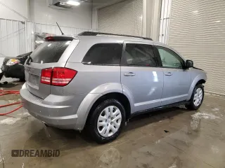 2017 Dodge Journey SE z VIN 3C4PDCAB1HT705098, wystawiony jako Copart lot #44443325 z przebiegiem 112 858 mil mil oraz Czysty tytuł • Clean title. Historia ofert i sprzedaży dostępna na DreamBid. Obrazek 3.