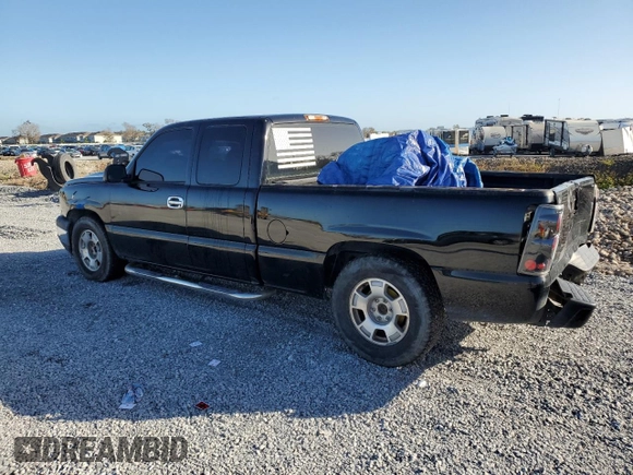 2007 Chevrolet Silverado 1500 LS with VIN 1GCEC19X27Z152046, listed as a Copart auction lot 83379914 with 149,514 mi miles and Non Repairable. Bid and sale history available at DreamBid. Image 2.