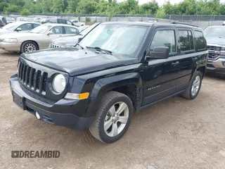 2016 Jeep Patriot Sport with VIN 1C4NJPBB9GD554487, listed as a IAAI auction lot 42796788 with 151,086 mi miles and . Bid and sale history available at DreamBid. Image 2.
