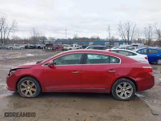2012 Buick LaCrosse Premium 1 with VIN 1G4GD5E39CF299181, listed as a IAAI auction lot 41915487 with 198,014 mi miles. Bid and sale history available at carsss.com. Image 14.