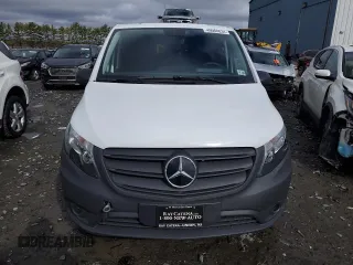 2023 Mercedes-Benz Metris with VIN W1WV0FEY4P4207618, listed as a Copart auction lot 49060834 with Not Provided miles and Salvage Title. Bid and sale history available at DreamBid. Image 5.