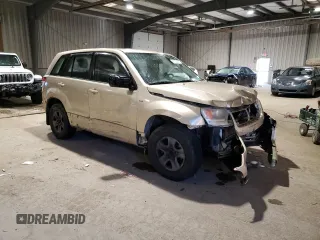2008 Suzuki Grand Vitara w/Spare & Cargo Covers with VIN JS3TD941284101927, listed as a Copart auction lot 88730285 with Not provided miles and Salvage title. Bid and sale history available at DreamBid. Image 4.