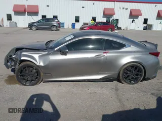 2015 Lexus RC 350 F Sport with VIN JTHSE5BC2F5000638, listed as a IAAI auction lot 42560306 with 63,159 mi miles and . Bid and sale history available at DreamBid. Image 14.