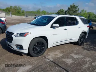 2018 Chevrolet Traverse Premier с VIN 1GNEVJKW6JJ252630, выставлен на аукционе IAAI как лот 42354347 с пробегом 130 474 миль миль и . История ставок и продаж доступна на DreamBid. Изображение 20.