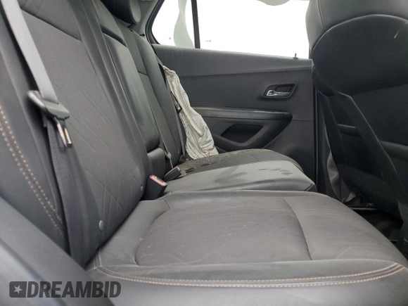 2022 Chevrolet Trax LT with VIN KL7CJLSM7NB503125, listed as a Copart auction lot 44001865 with 12,464 mi miles and Salvage Title. Bid and sale history available at carsss.com. Image 10.
