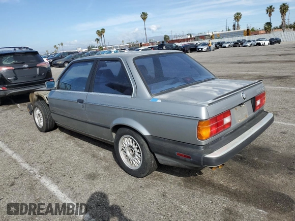 1988 BMW 3 Series 325iS with VIN WBAAA2301J8260853, listed as a Copart auction lot 50650065 with 69,064 mi miles and Salvage Title. Bid and sale history available at carsss.com. Image 2.