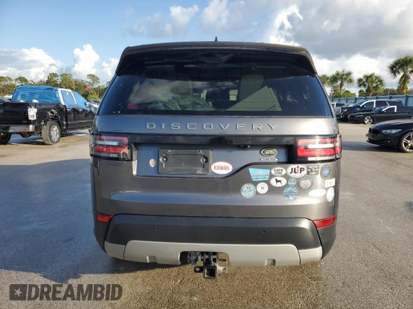 2017 Land Rover Discovery HSE with VIN SALRRBBV4HA046432, listed as a Copart auction lot 77255234 with 117,155 mi miles and Non Repairable. Bid and sale history available at DreamBid. Image 6.