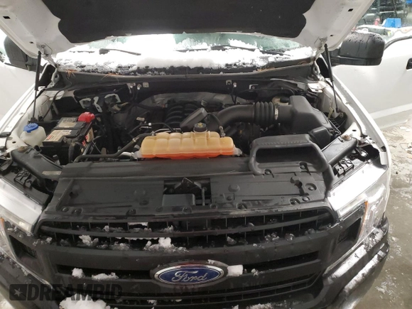 2018 Ford F-150 XL с VIN 1FTNF1E5XJKC04972, выставлен на аукционе Copart как лот 50658055 с пробегом Не указан миль и Списание • Salvage title. История ставок и продаж доступна на DreamBid. Изображение 13.