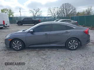 2018 Honda Civic Sedan EX with VIN 2HGFC2F75JH588171, listed as a IAAI auction lot 41915955 with 147,678 mi miles. Bid and sale history available at carsss.com. Image 14.