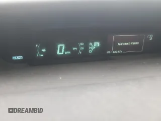 2013 Toyota Prius One with VIN JTDKN3DU7D5568991, listed as a Copart auction lot 56021325 with 118,235 mi miles and Salvage Title. Bid and sale history available at DreamBid. Image 9.
