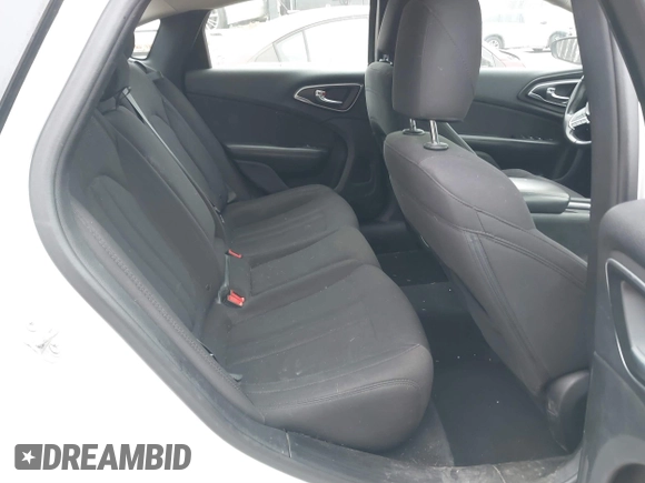 2015 Chrysler 200 Limited with VIN 1C3CCCAB7FN582927, listed as a IAAI auction lot 41613852 with 133,578 mi miles and . Bid and sale history available at DreamBid. Image 8.