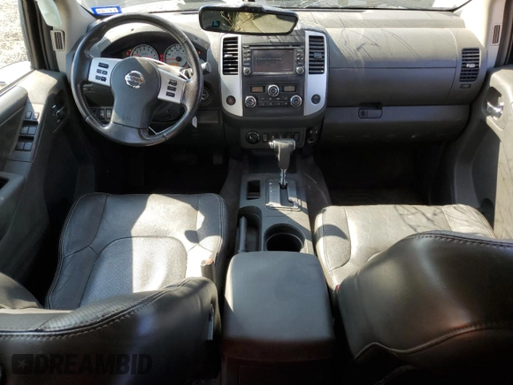 2018 Nissan Frontier Pro-4X with VIN 1N6DD0EV8JN751021, listed as a Copart auction lot 50636175 with 81,847 mi miles and Salvage title. Bid and sale history available at DreamBid. Image 8.