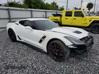 2019 Chevrolet Corvette Grand Sport 1LT with VIN 1G1YW2D74K5113002, listed as a Copart auction lot 63511015 with Not provided miles and Salvage title. Bid and sale history available at DreamBid. Image 4.