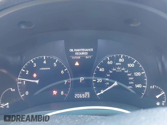 2011 Lexus RX 350 with VIN 2T2BK1BA5BC083315, listed as a IAAI auction lot 42419216 with 206,923 mi miles and . Bid and sale history available at DreamBid. Image 7.