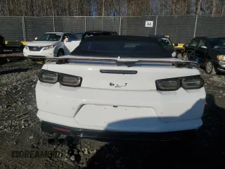 2019 Chevrolet Camaro 2SS z VIN 1G1FH3D79K0133072, wystawiony jako Copart lot #87183404 z przebiegiem 103 402 mil mil oraz Szkoda całkowita • Salvage title. Historia ofert i sprzedaży dostępna na DreamBid. Obrazek 6.