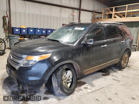 2014 Ford Explorer XLT z VIN 1FM5K7D84EGA36535, wystawiony jako Copart lot #44970665 z przebiegiem 282 939 mil mil oraz Szkoda całkowita • Salvage title. Historia ofert i sprzedaży dostępna na DreamBid. Obrazek 1.
