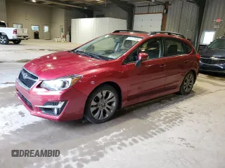 2015 Subaru Impreza Special Sports Premium z VIN JF1GPAU68F8309651, wystawiony jako Copart lot #59173985 z przebiegiem 108 226 mil mil oraz Szkoda całkowita • Salvage title. Historia ofert i sprzedaży dostępna na DreamBid. Obrazek 1.
