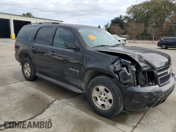2009 Chevrolet Tahoe LS with VIN 1GNFC13029R149349, listed as a Copart auction lot 83327714 with 246,757 mi miles and Salvage title. Bid and sale history available at DreamBid. Image 4.