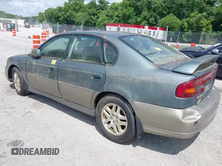 2002 Subaru Legacy Outback with VIN 4S3BE896127209841, listed as a IAAI auction lot 42494011 with 242,313 mi miles and . Bid and sale history available at DreamBid. Image 3.