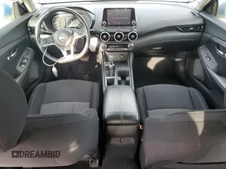 2021 Nissan Sentra SV with VIN 3N1AB8CV1MY224039, listed as a Copart auction lot 46801225 with 91,285 mi miles and Salvage Title. Bid and sale history available at DreamBid. Image 8.