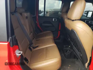 2022 Jeep Gladiator Rubicon with VIN 1C6JJTBGXNL111178, listed as a Copart auction lot 74686344 with 30,587 mi miles and Salvage title. Bid and sale history available at DreamBid. Image 10.
