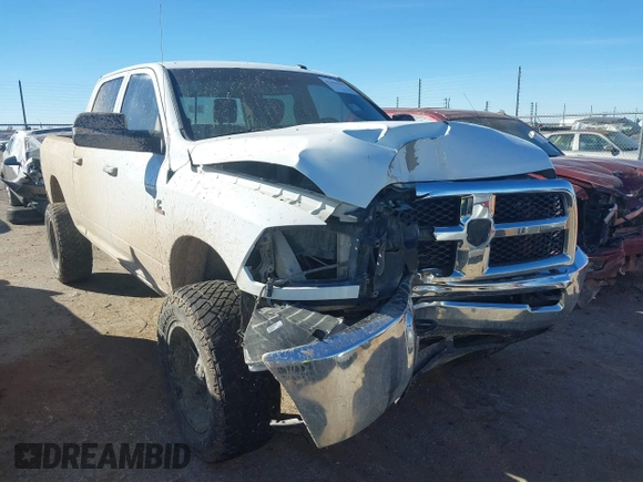 2015 Ram 2500 SLT with VIN 3C6UR5DL1FG623910, listed as a IAAI auction lot 41469020 with 139,877 mi miles. Bid and sale history available at carsss.com. Image 1.