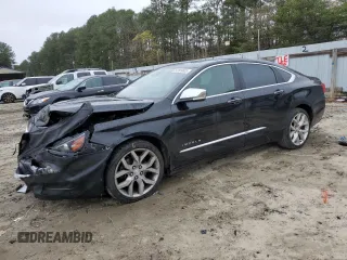 2014 Chevrolet Impala LTZ with VIN 1G1155S38EU119515, listed as a Copart auction lot 52809605 with 107,952 mi miles and Salvage Title. Bid and sale history available at DreamBid. Image 1.