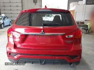 2018 Mitsubishi Outlander ES with VIN JA4AP3AU6JZ027648, listed as a IAAI auction lot 42217246 with 78,726 mi miles and . Bid and sale history available at DreamBid. Image 16.