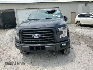 2015 Ford F-150 XLT with VIN 1FTEW1EP6FFC50333, listed as a Copart auction lot 59851945 with 112,633 mi miles and Salvage title. Bid and sale history available at DreamBid. Image 13.