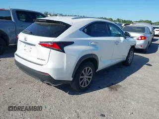 2017 Lexus NX with VIN JTJYARBZ7H2084881, listed as a IAAI auction lot 41833179 with 77,345 mi miles. Bid and sale history available at carsss.com. Image 4.