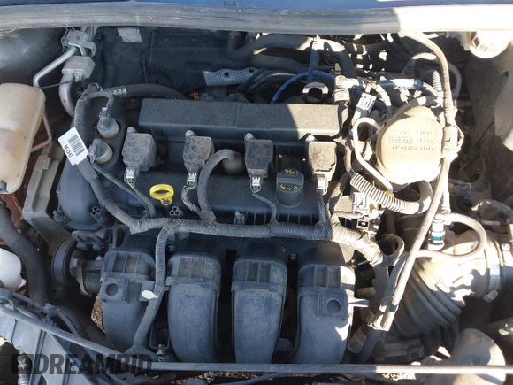 2015 Ford Focus SE with VIN 1FADP3F25FL384068, listed as a IAAI auction lot 40994199 with 1 mi miles. Bid and sale history available at carsss.com. Image 10.