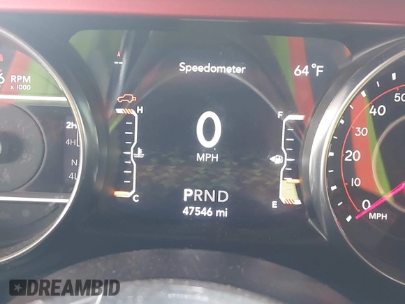 2022 Jeep Wrangler Unlimited Rubicon z VIN 1C4JJXFM6NW234295, wystawiony jako IAAI lot #41906475 z przebiegiem 47 546 mil mil oraz . Historia ofert i sprzedaży dostępna na DreamBid. Obrazek 16.