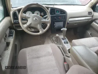 2004 Nissan Pathfinder SE with VIN JN8DR09Y44W911455, listed as a Copart auction lot 48134835 with 198,794 mi miles and Salvage title. Bid and sale history available at DreamBid. Image 8.