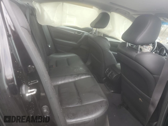 2010 Acura TL with VIN 19UUA8F2XAA015009, listed as a Copart auction lot 52241235 with 99,308 mi miles and Salvage Title. Bid and sale history available at carsss.com. Image 11.