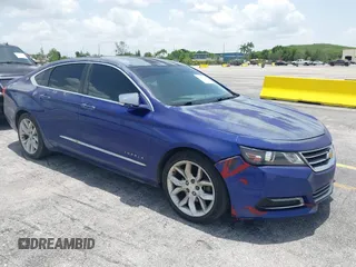 2015 Chevrolet Impala LTZ with VIN 2G1165S34F9201558, listed as a IAAI auction lot 42457028 with 208,208 mi miles and . Bid and sale history available at DreamBid. Image 1.