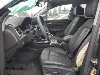 2023 Audi Q5 S line Premium Plus с VIN WA1EAAFYXP2146467, выставлен на аукционе Copart как лот 54242045 с пробегом Не указан миль и Списание • Salvage title. История ставок и продаж доступна на DreamBid. Изображение 7.
