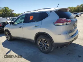 2016 Nissan Rogue SL with VIN 5N1AT2MT6GC762135, listed as a Copart auction lot 50206005 with Not Provided miles and Non Repairable. Bid and sale history available at DreamBid. Image 2.