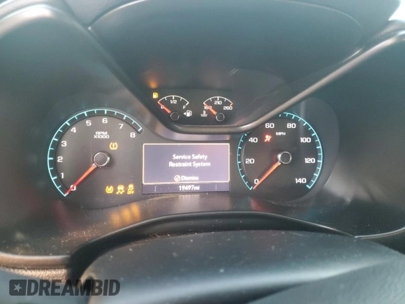 2022 GMC Canyon 2WD Denali with VIN 1GTG5EEN6N1135308, listed as a Copart auction lot 74330474 with 19,497 mi miles and Non Repairable. Bid and sale history available at carsss.com. Image 9.