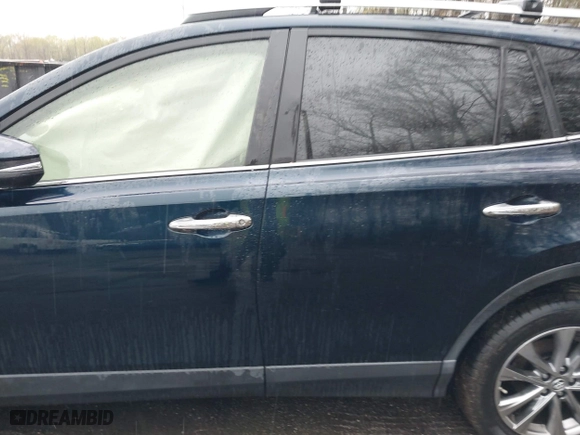 2017 Toyota RAV4 Limited with VIN JTMDFREV5HJ173382, listed as a IAAI auction lot 42005414 with 70,300 mi miles. Bid and sale history available at carsss.com. Image 14.