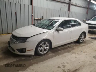 2012 Ford Fusion SE with VIN 3FAHP0HA2CR361770, listed as a Copart auction lot 51899315 with 191,248 mi miles and Salvage Title. Bid and sale history available at DreamBid. Image 1.