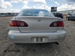 2001 Toyota Corolla CE с VIN 1NXBR12E41Z522052, выставлен на аукционе Copart как лот 64557815 с пробегом 199 660 миль миль и Списание • Salvage title. История ставок и продаж доступна на DreamBid. Изображение 6.