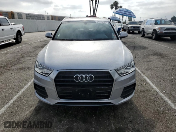2016 Audi Q3 Premium Plus with VIN WA1BFCFS9GR014772, listed as a Copart auction lot 61780765 with 54,300 mi miles and Clean title. Bid and sale history available at DreamBid. Image 5.