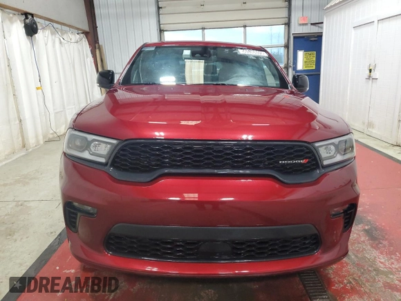 2023 Dodge Durango GT Plus with VIN 1C4RDJDG4PC571346, listed as a Copart auction lot 56530805 with 56,097 mi miles and Clean title. Bid and sale history available at DreamBid. Image 5.