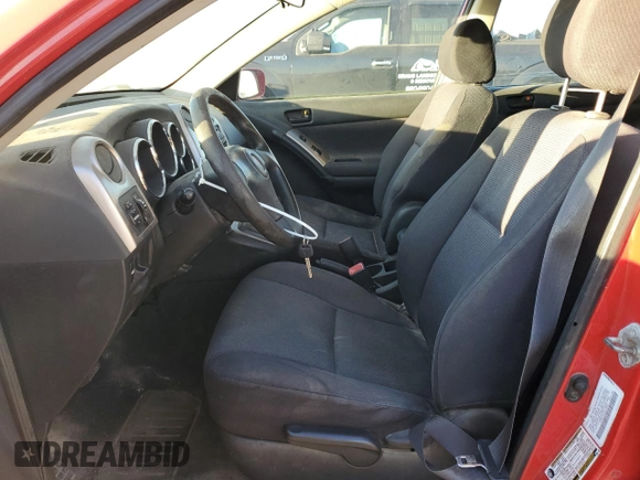 2005 Pontiac Vibe with VIN 5Y2SL63805Z417089, listed as a Copart auction lot 77211094 with 244,485 mi miles and Clean Title. Bid and sale history available at carsss.com. Image 7.